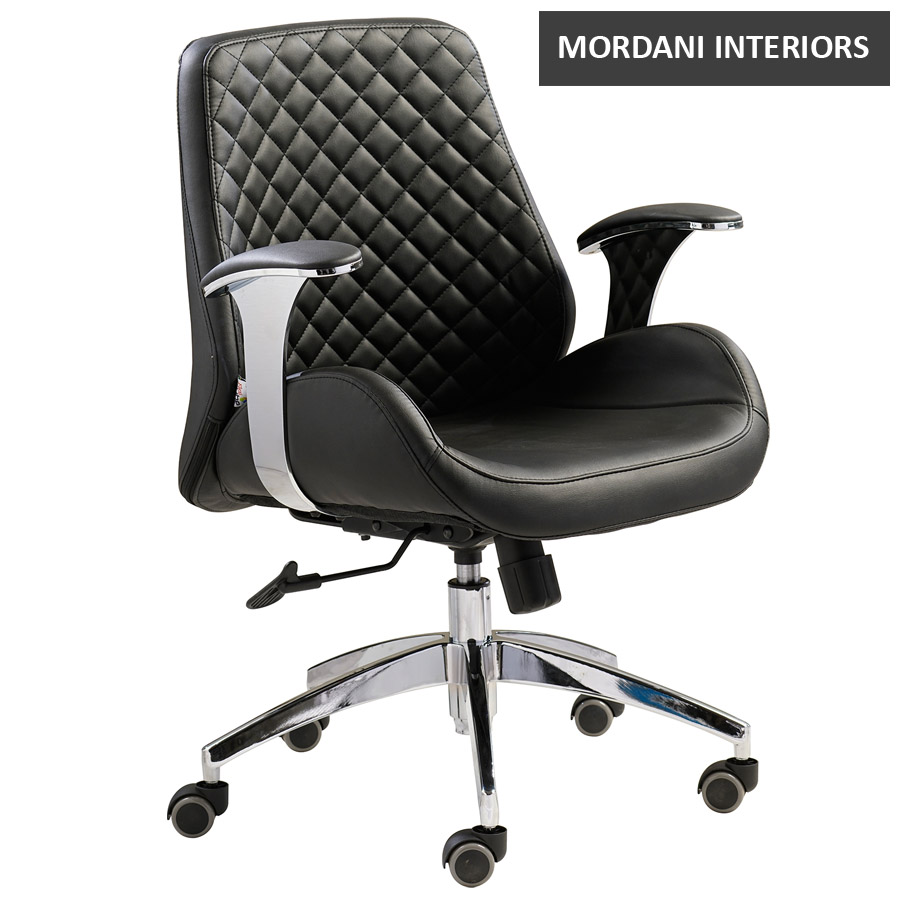 Jackson Mid Back Leather Chair